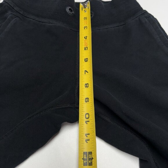 Lululemon Sweatpants Womens Black Size 4 Lounge Activewear Gym Joggers - Picture 8 of 9